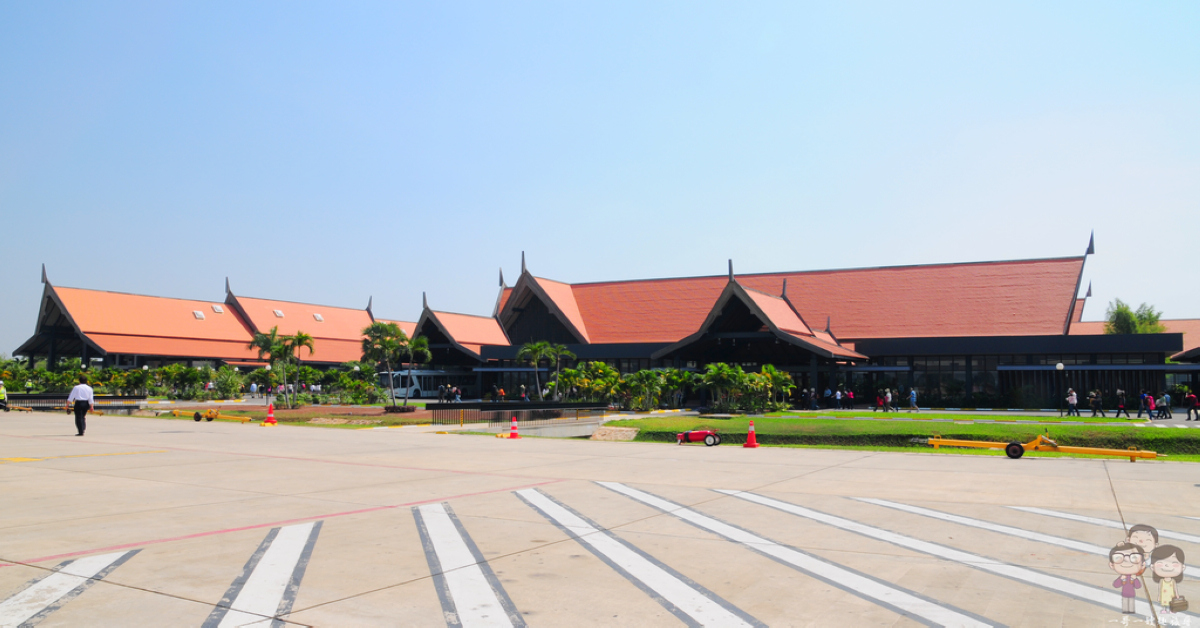 柬埔寨旅遊｜世界文化遺產－吳哥窟～相遇的開始．暹粒機場