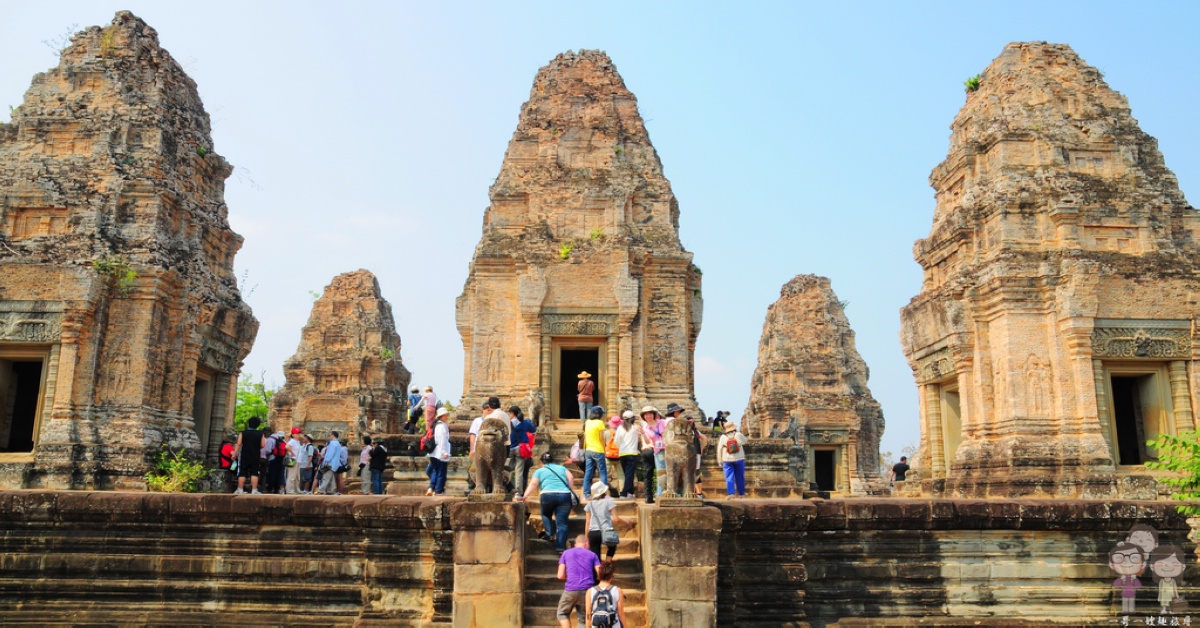 柬埔寨旅遊｜世界文化遺產－吳哥窟～風采依舊．東美蓬寺
