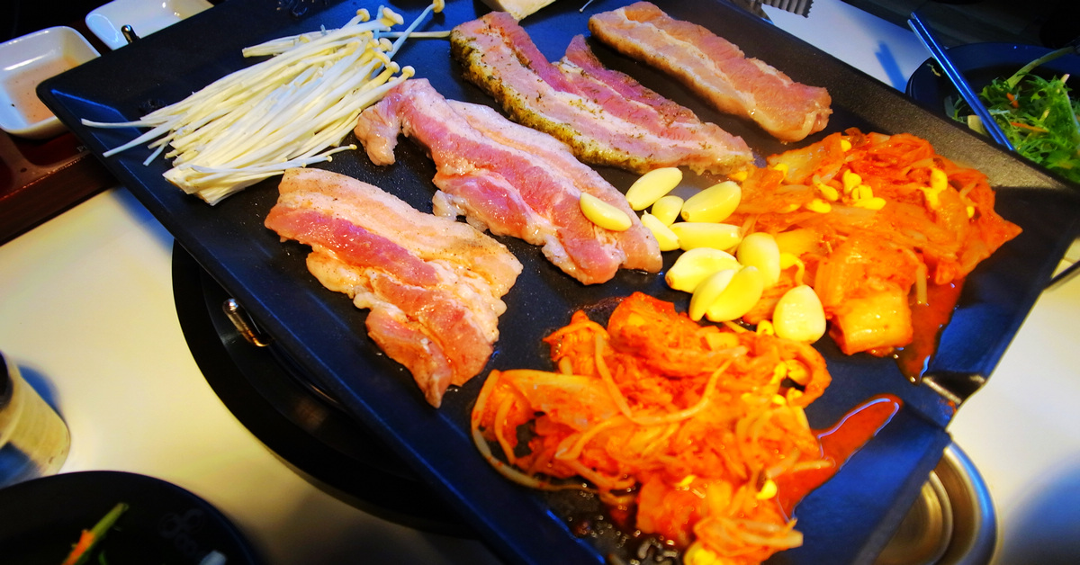 台北美味｜選對時間來，免排隊免訂位，韓國第一品牌～八色烤肉