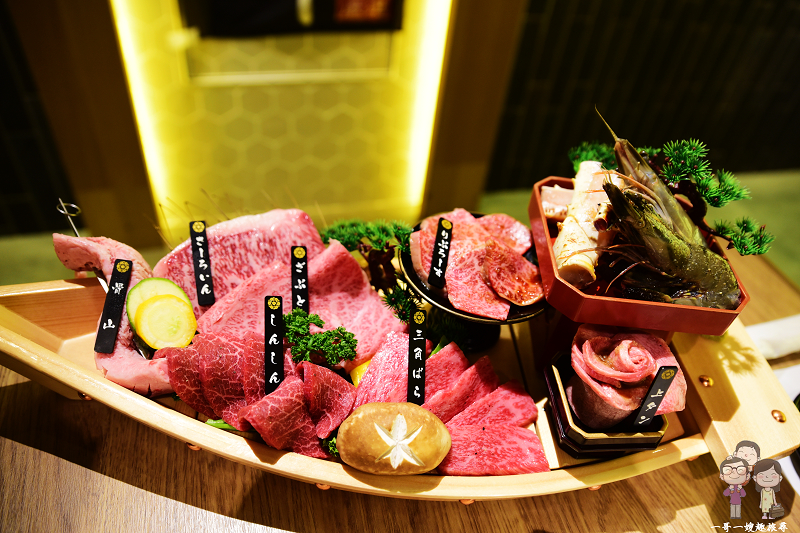 平城苑東京燒肉～寶船套餐｜不用衝日本！就能吃到原汁原味的A5和牛燒肉