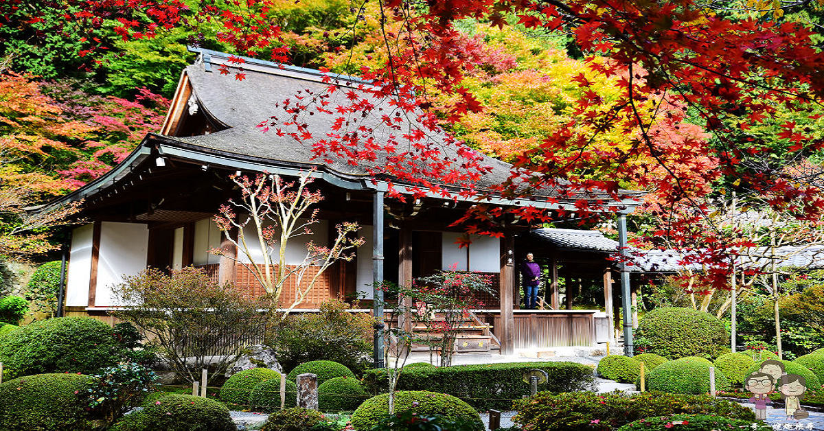 京都紅葉勝地｜寂光院的美麗與平家物語的哀愁