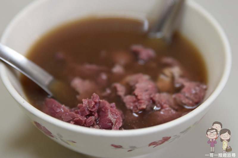 台南牛肉湯｜不用太早起，不用趕時間，想吃就能吃到的康樂街牛肉湯