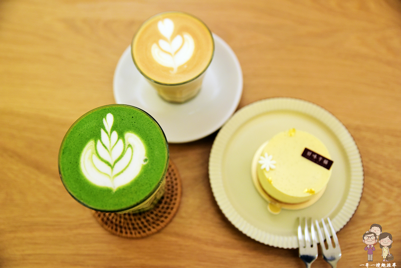 宜蘭羅東．袋鼠咖啡｜澳洲咖啡師執掌的清新咖啡館，還有媲美丸久小山圓的抹茶牛奶捲