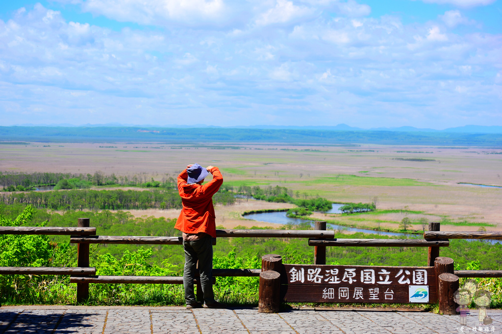 北海道釧路｜細岡展望台！浩瀚無垠的釧路濕原國立公園最佳觀景點