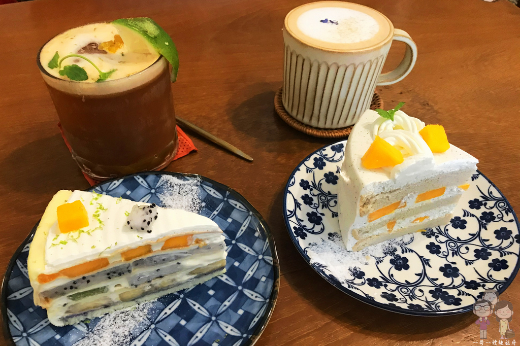 新北永和吃蛋糕｜老屋內品嚐美味千層蛋糕～滿初．烘培工作室