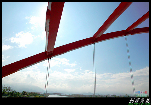 宜蘭五結｜利澤簡橋．橫跨冬山河的虹橋