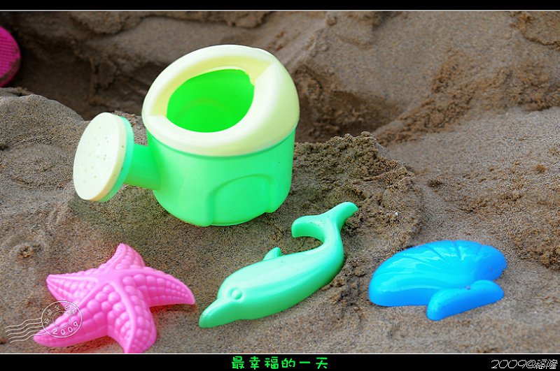 翔哥物語｜福隆海水浴場，原來玩沙也可以很幸福
