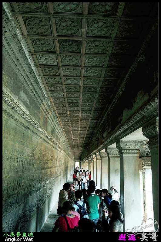 柬埔寨旅遊｜世界文化遺產－吳哥窟～小吳哥皇城 (上)