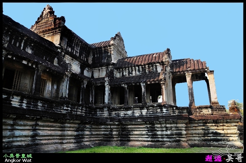 柬埔寨旅遊｜世界文化遺產－吳哥窟～小吳哥皇城 (上)