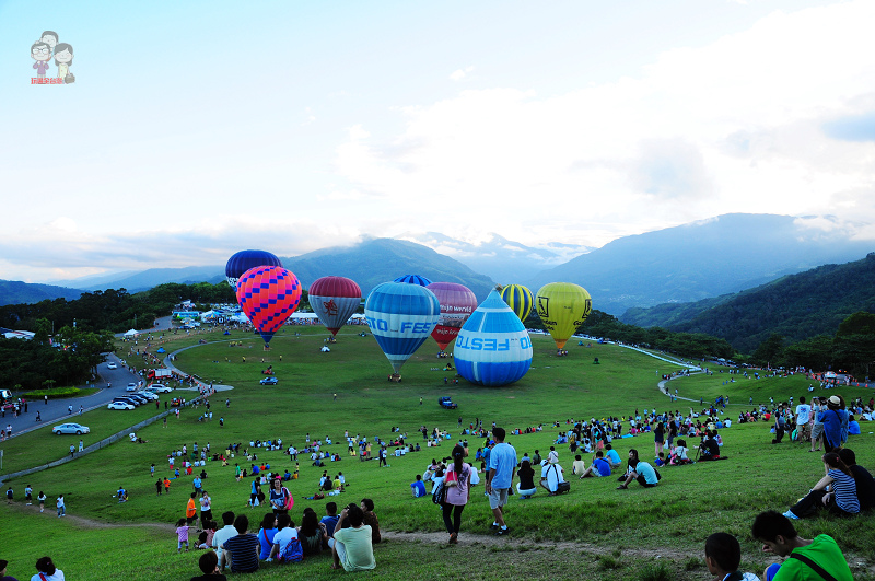 台東鹿野｜2013台灣國際熱氣球嘉年華