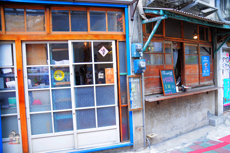 台南中西區喝咖啡｜甘單咖啡館，完全台南味的老屋咖啡