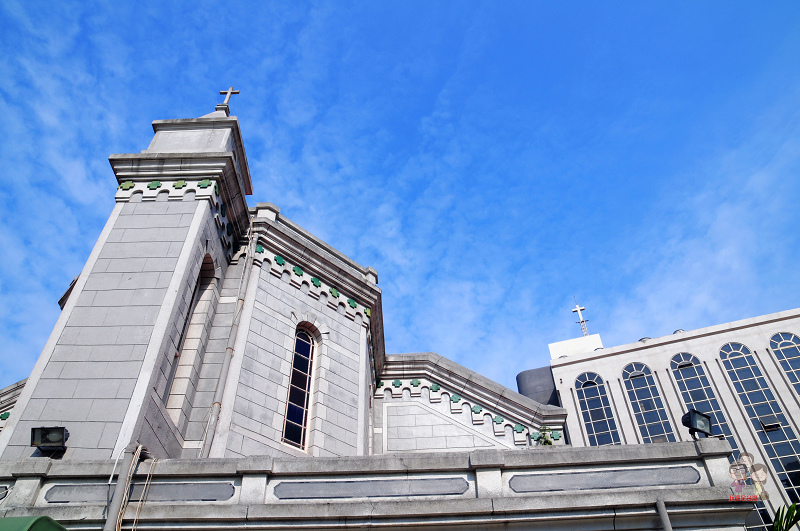 高雄景點｜玫瑰聖母堂．台灣第一座天主堂