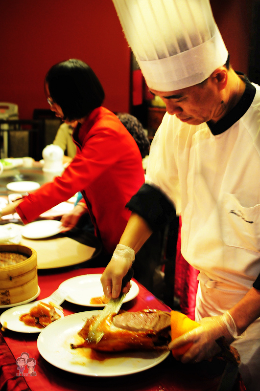 宜蘭必吃美食｜蘭城晶英，紅樓中餐廳，風靡全台的櫻桃烤鴨