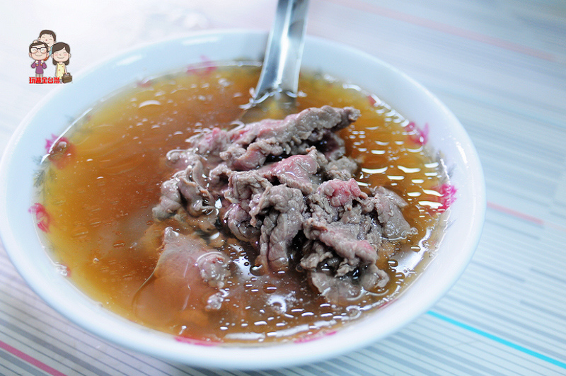 台南國華街美食｜就愛牛肉湯．阿村第二代牛肉湯