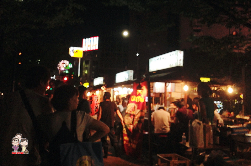 日本九州｜貼近福岡在地生活，今晚來吃路邊攤．中州屋台區