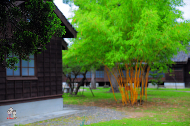 嘉義市東區景點｜檜意森活村，全台最大的日式木屋宿舍群