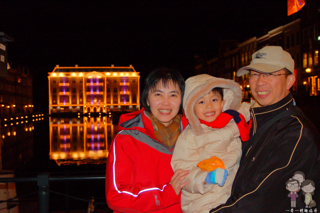 日本長崎住宿｜豪斯登堡的夜景，璀燦又耀眼