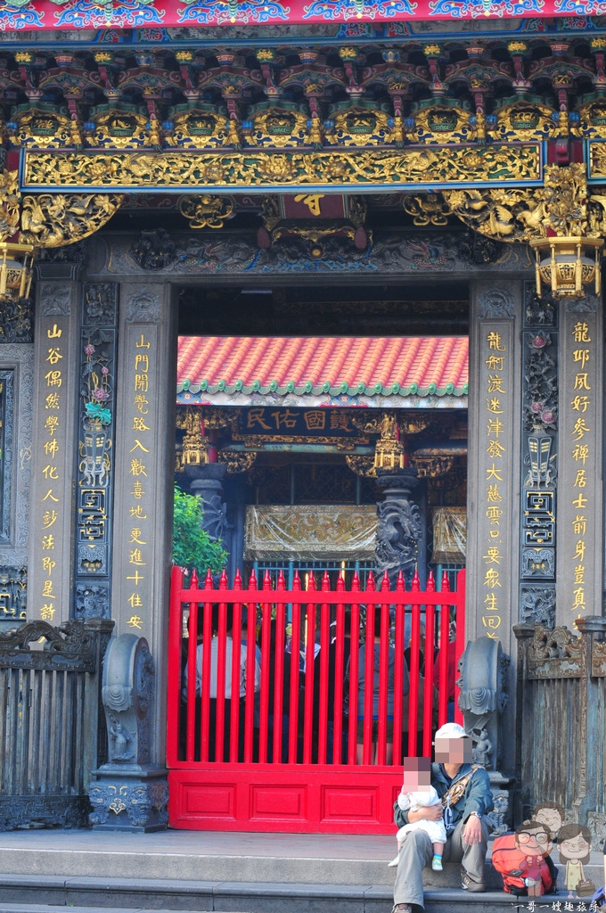 台北萬華｜艋舺龍山寺，建於18世紀的古老廟宇，國家保護之二級古蹟