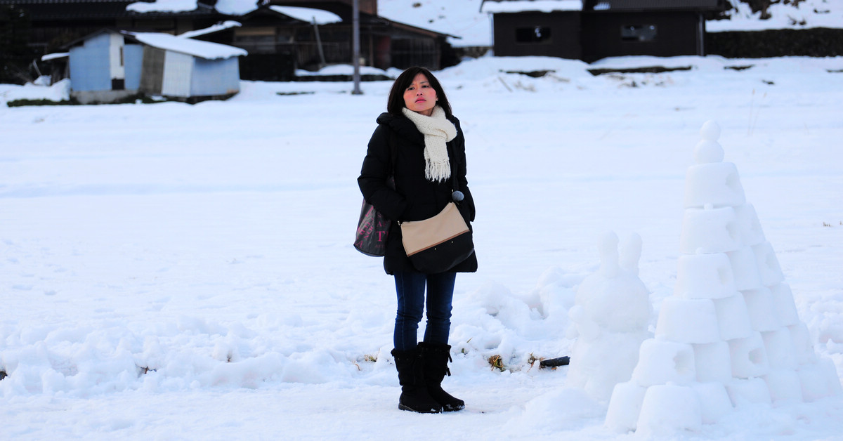 冬日の京都｜美山雪燈廊，感受世外桃源般的京都美景