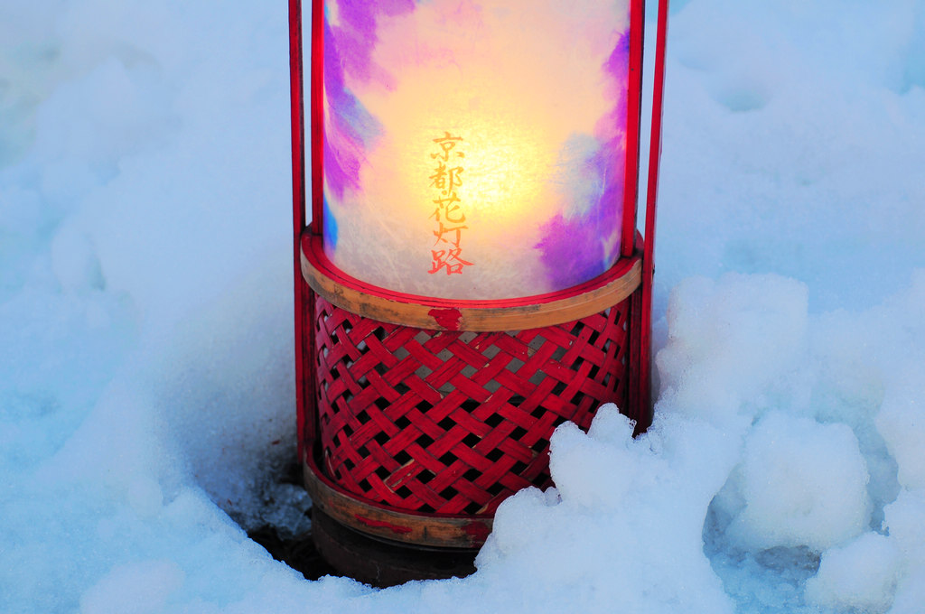 冬日の京都｜美山雪燈廊，感受世外桃源般的京都美景