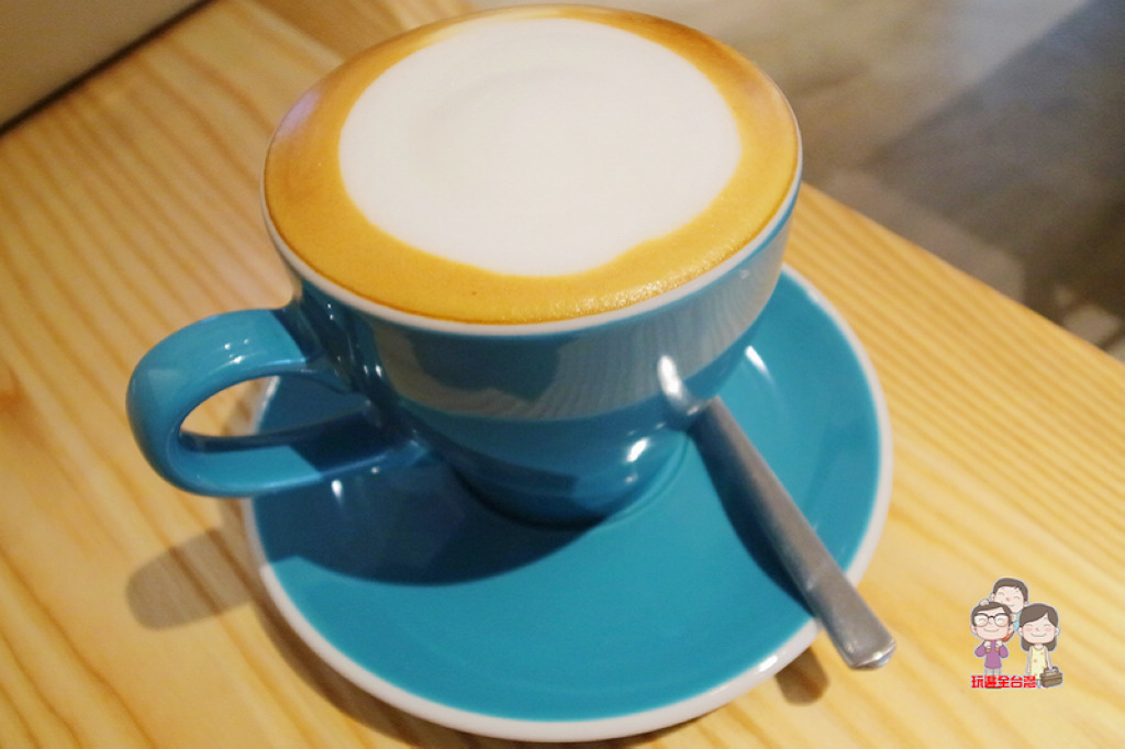 台北喝咖啡(大安區)｜Stoppage Time補時，一家小清新的咖啡店