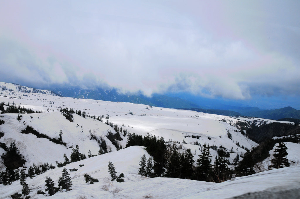 穿越立山黑部(上)｜富山－立山－美女平－彌陀之原－室堂， 漫步雲霧繚繞中的雪之大谷