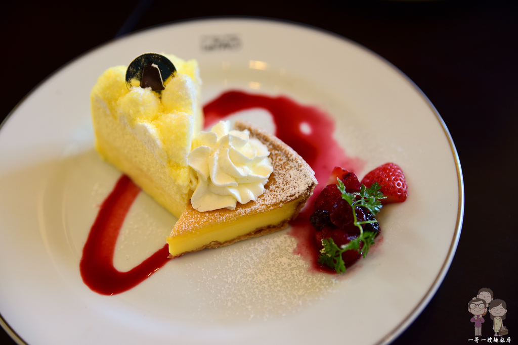 北海道小樽｜LeTAO－小樽洋菓子舗本店，浪漫的午茶時光~粉雪般的雙層乳酪蛋糕！