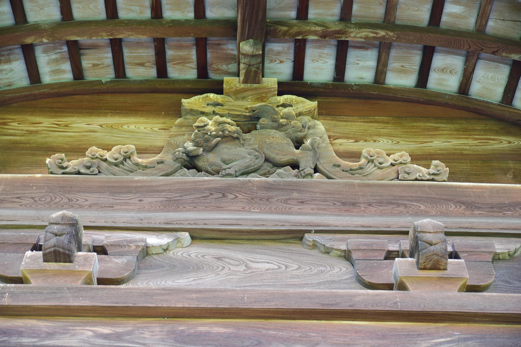 日本富山｜供奉著廁所之神！綠意盎然的國寶～高岡山瑞龍寺