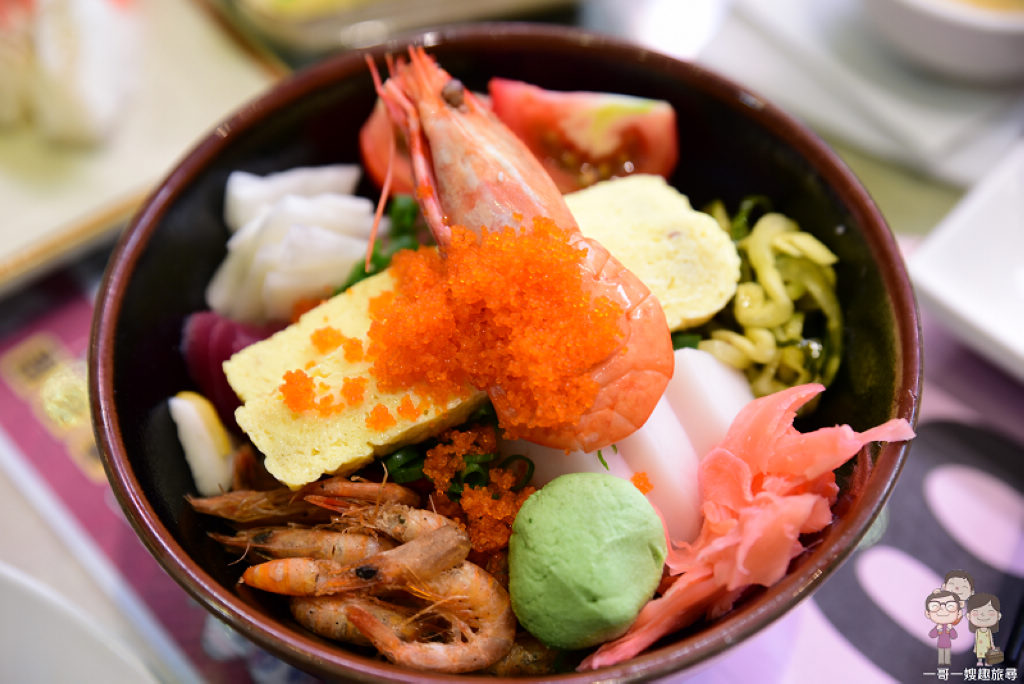 花蓮排隊名店｜賴桑壽司屋！菜色滿滿，甲粗飽的台式日本料理