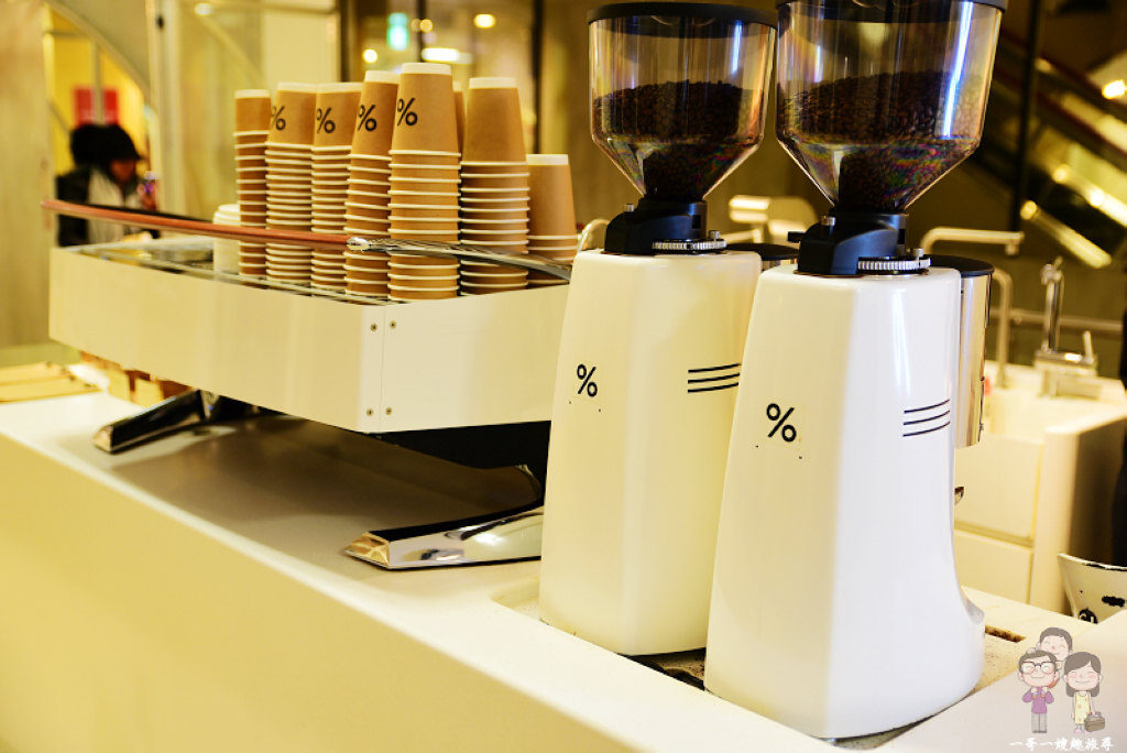 京都最受歡迎的％Arabica咖啡｜嵐山／東山／藤井大丸三家分店一次收集，感受潮牌咖啡的無比魅力