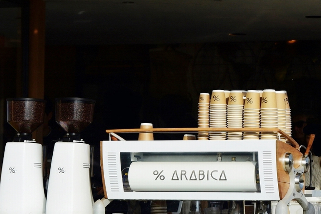 京都最受歡迎的％Arabica咖啡｜嵐山／東山／藤井大丸三家分店一次收集，感受潮牌咖啡的無比魅力