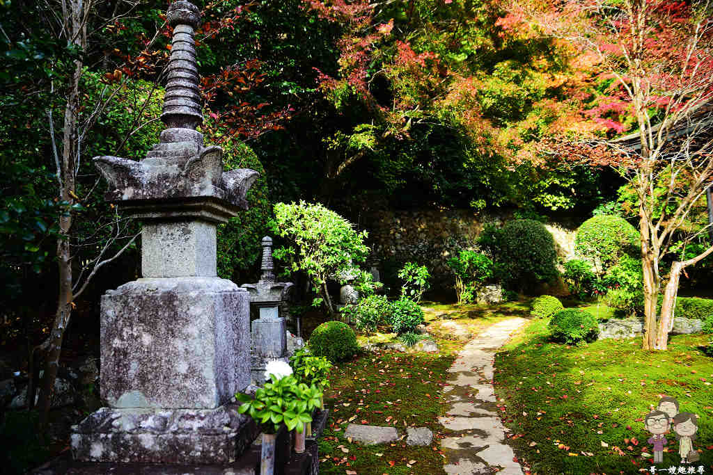 京都大原賞楓｜紅葉勝地～寂光院的美麗與平家物語的哀愁