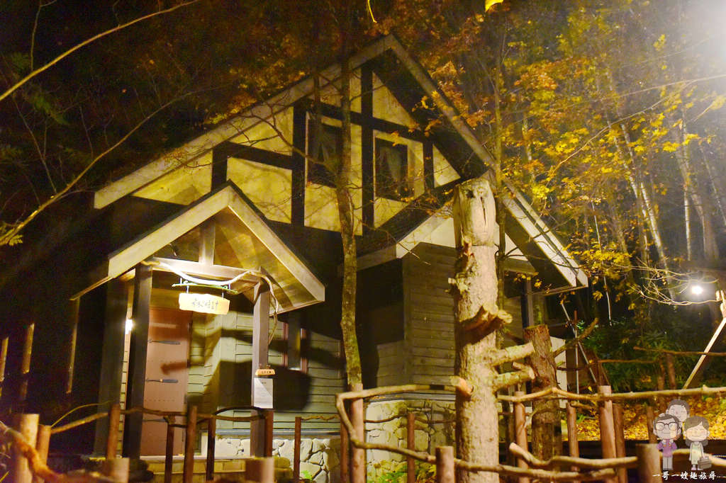 北海道富良野｜珈琲 森の時計～森林精靈露台之歐風木屋咖啡館