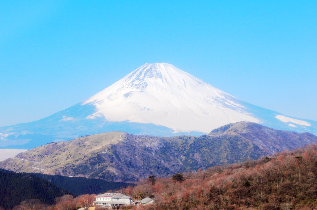 箱根景點｜駒ヶ岳山頂散策．一覽富士山全貌，俯瞰蘆之湖全貌，探訪箱根元宮