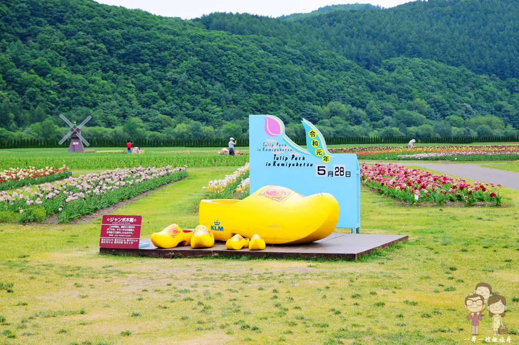 北海道道東紋別自駕｜上湧別鬱金香公園～五月限定的必遊景點