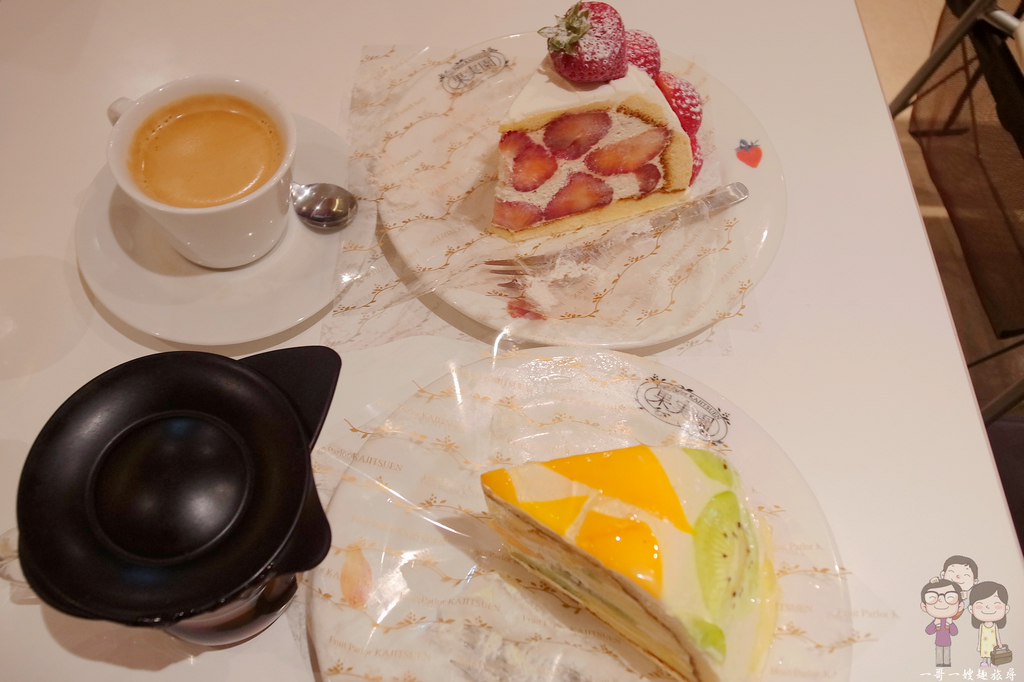 東京車站吃甜點｜果実園 東京店，新鮮水果，份量超大的水果蛋糕，還有早午餐及輕食可享用