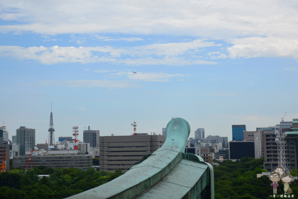 名古屋必遊景點｜日本三大名城之一，特別史蹟～名古屋城