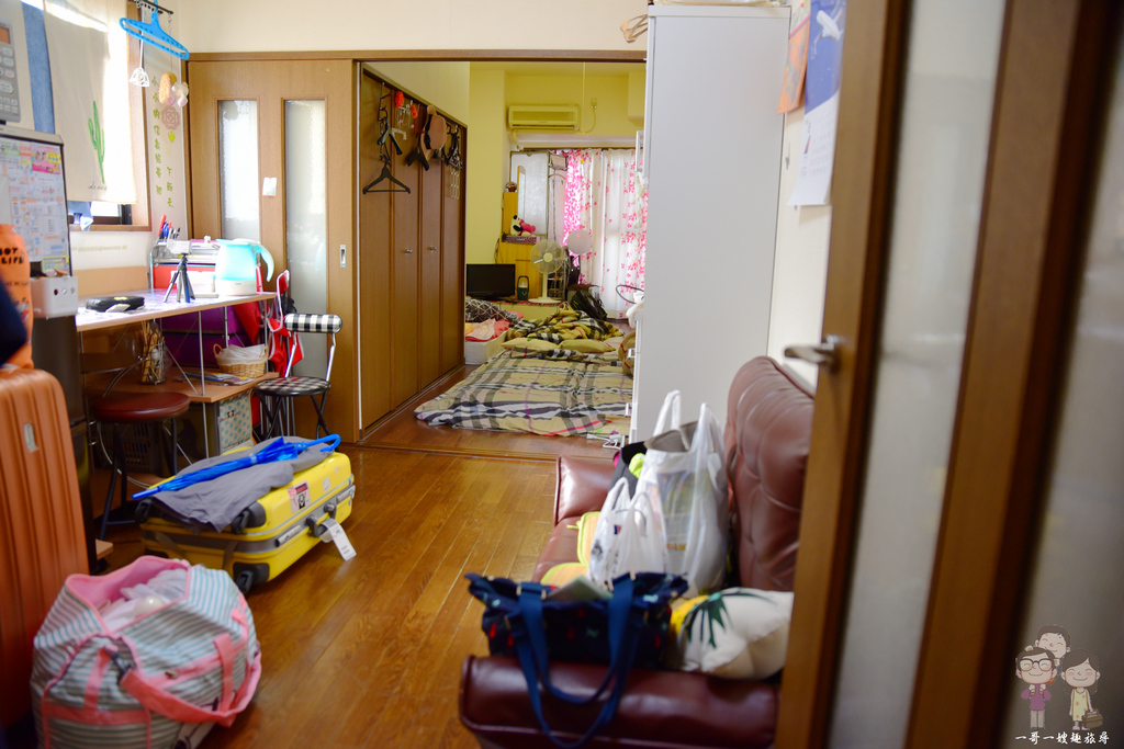 名古屋住宿｜就像自己家一樣，我們在Airbnb的訂房初體驗