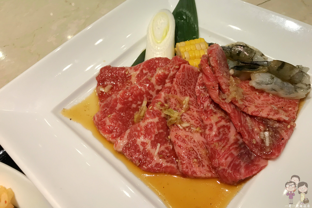 東京吃燒肉｜日本必吃燒肉～敘敘苑(叙々苑)，平日限定的午間套餐，讓您花一半價就能吃到和牛燒肉