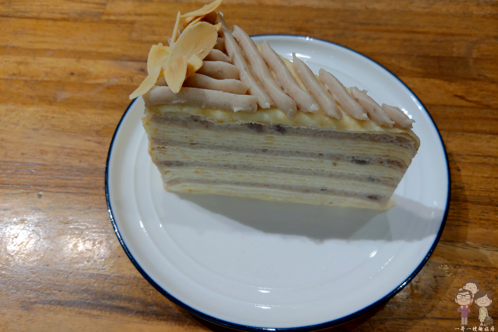 台北吃蛋糕(中正區)｜生活在他方~大人的繪本x咖啡甜品x千層蛋糕店