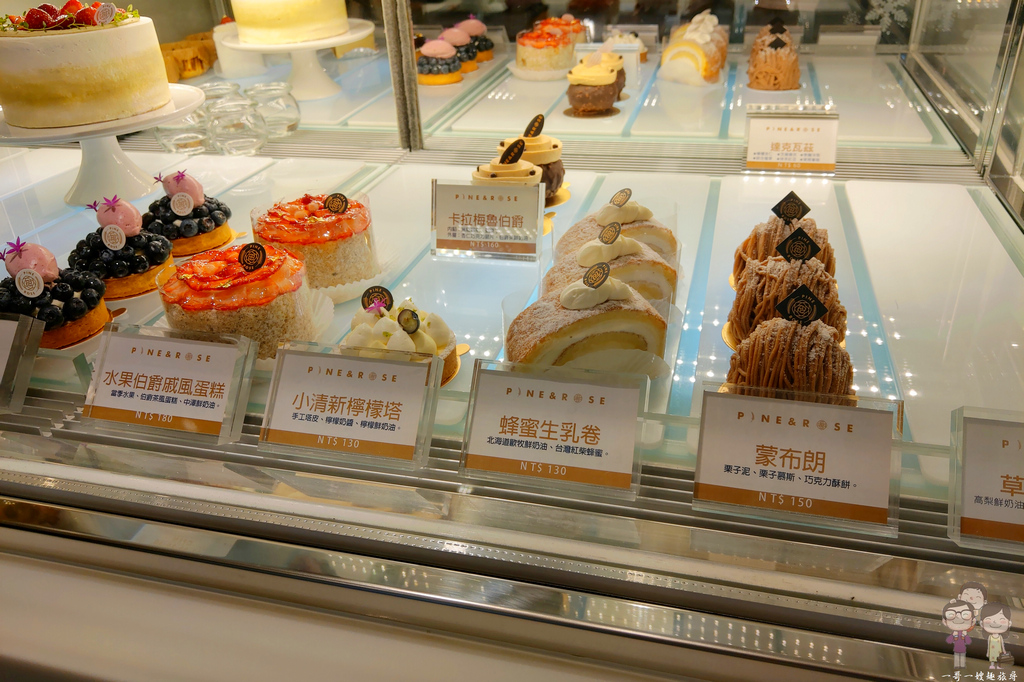 台北吃蛋糕(大安區)｜松薇食品有限公司 PINE & ROSE．自詡是台北市最接近日式洋菓子的蛋糕店