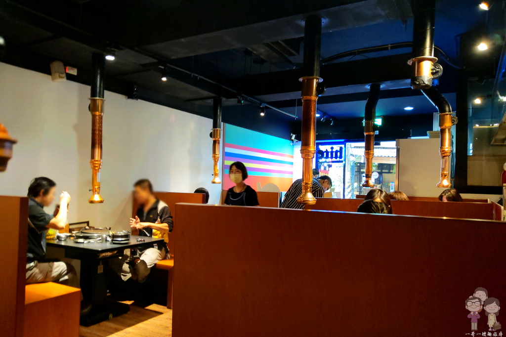 新北新店美食｜安妞韓國烤肉食堂，新店大坪林捷運站旁，超高人氣的韓式料理排隊名店