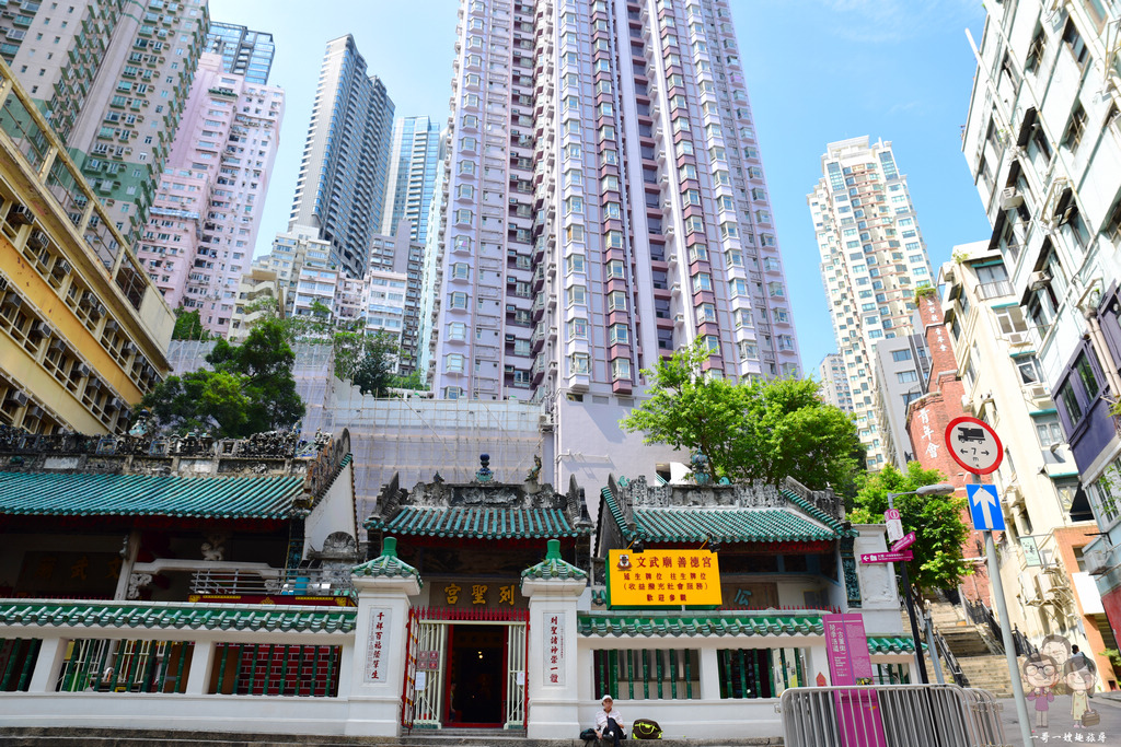 香港上環｜文武廟～以香環聞名的傳統廟宇