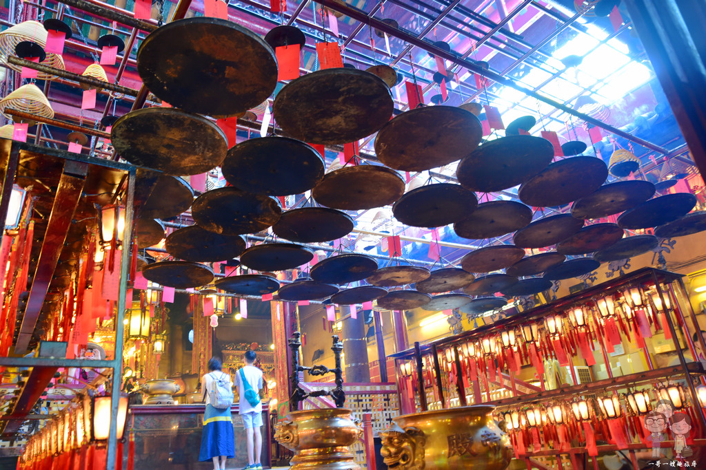 香港上環｜文武廟～以香環聞名的傳統廟宇