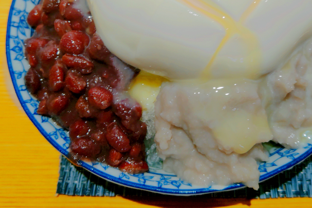 台南東區冰品｜豆腐洋行～ㄉㄨㄟㄉㄨㄟ的牛奶豆腐冰，絕對是夏日的消暑良方