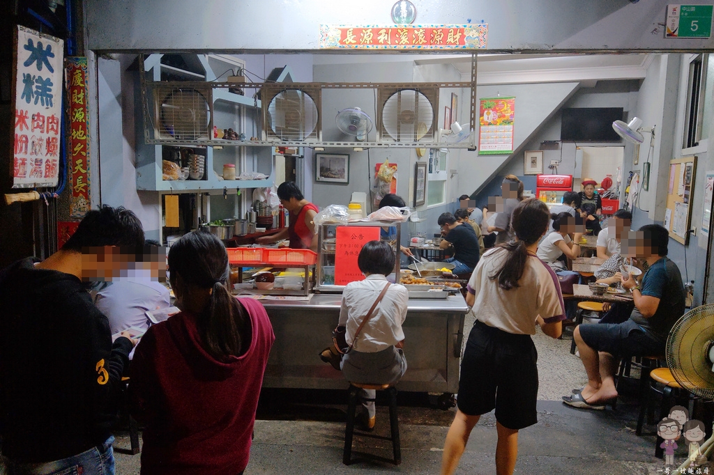 台南中西區美食｜無名米糕，靜巷飄香好味道，排到天荒地老也甘願