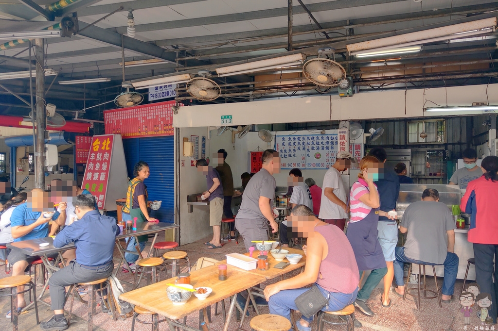 台南北區美食｜開元路無名虱目魚肚湯＋鹹香肉燥飯，台南人的活力早餐，真的是超絕配