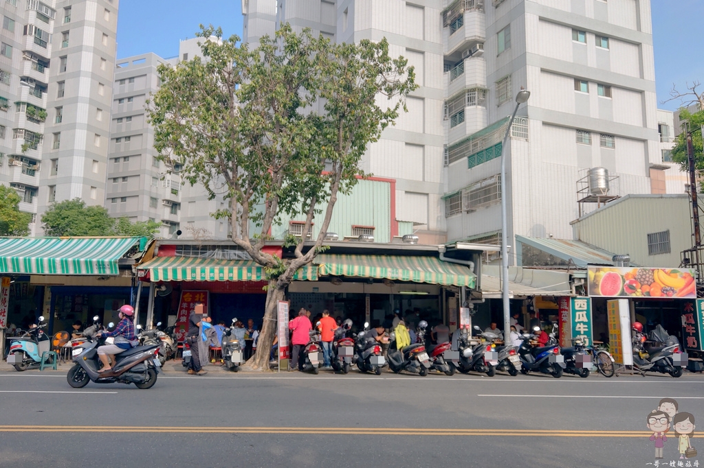 台南市北區美食｜開元路無名虱目魚肚湯＋鹹香肉燥飯，台南人的活力早餐，真的是超絕配