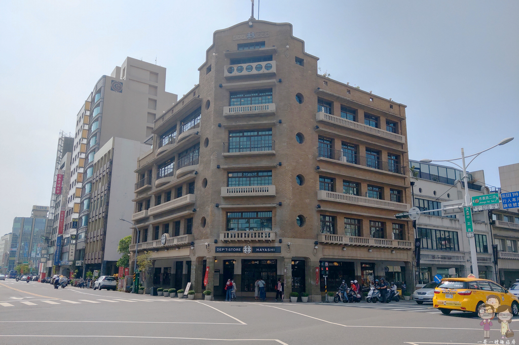 台南中西區｜林百貨 HAYASHI，1930年代的歷史建築，全台第二，台南第一家的百貨公司