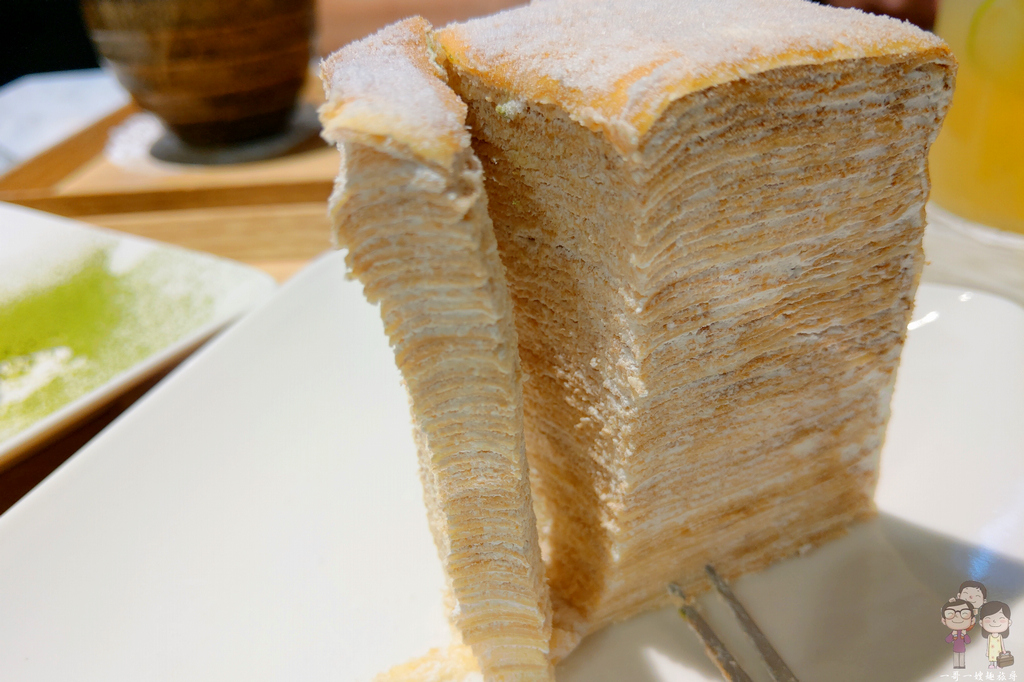 台南中西區｜兜空間 MAISON，療癒感滿滿的52層千層蛋糕，超高CP值，滿滿幸福感